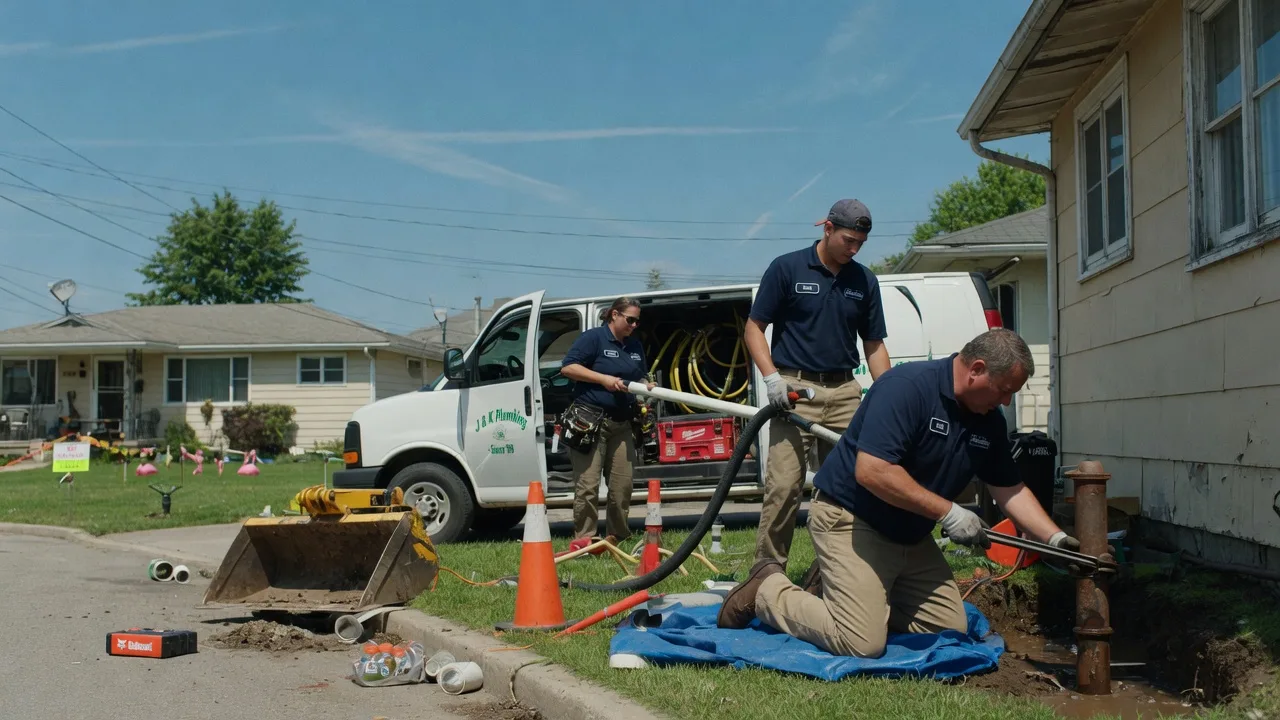 Emergency Plumber in Elgin, NE near me